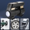 12V Portable Car Digital Air Pump Soundproof Tire Inflator with