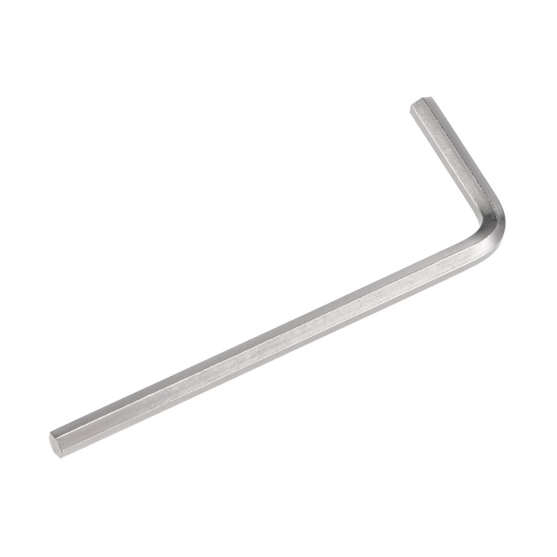 TOP-VIGOR 5Pcs 1/8 Inch Hex Key Wrench, Metric CR-V L