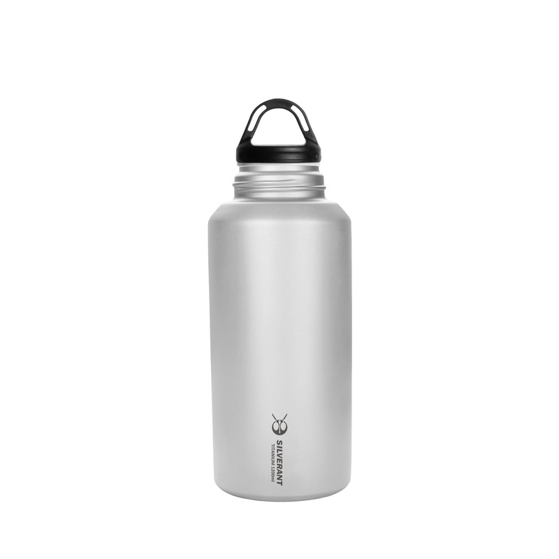 SILVERANT Titanium Water Bottle Lid Replacement for 800ml/1200ml/1500ml/ Round Water