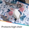 Nuby Funda para silla alta que protege contra derrames y