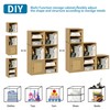 FUSUNBAO Magic DIY Cube Storage Organizer Stackable Cubes, Small Room