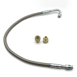 3913824 Turbo Oil Feed Line Tube & Connector for Dod.ge Ram 5.9L Cummins 12V 1989-1998