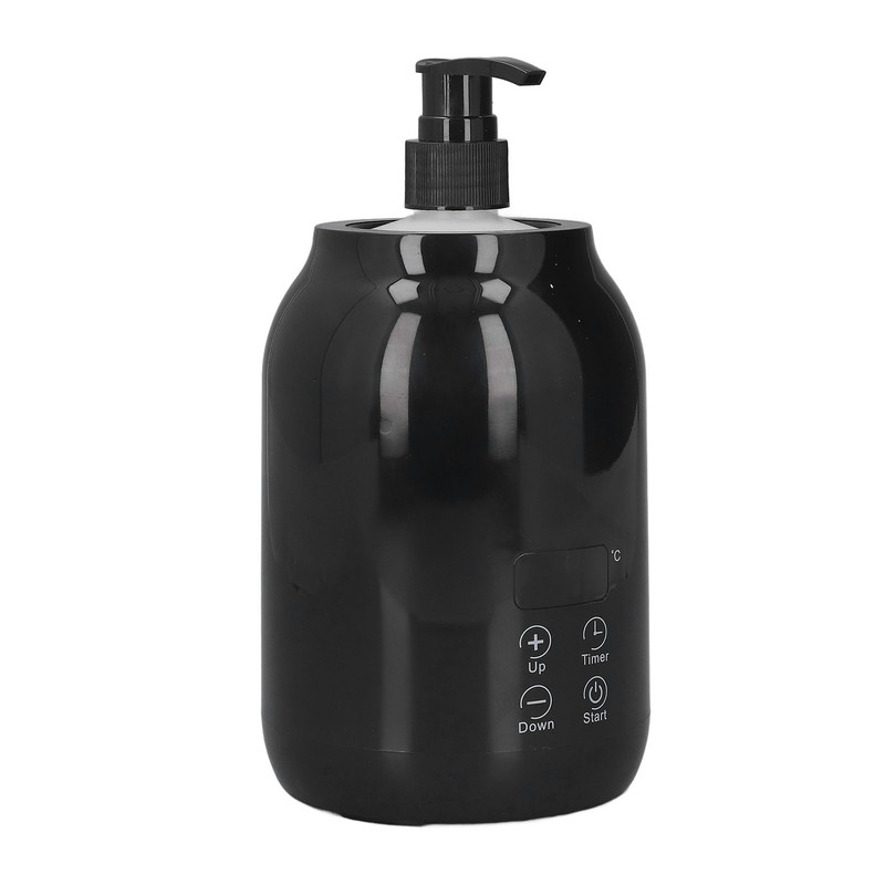 Single Bottle Massage Oil Heater Touch Control Thermostatic LED Massage