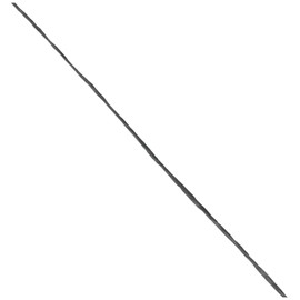 Tokyo ribbon papie-ru 17 Charcoal Black Approx 1 mm X 130 m