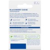 Labello Blackberry Shine Lip Balm with Soft Red Shine for