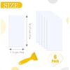 SietDESEO 6 Pieces Puzzle Saver Sheets Peel and Stick, Preserve