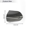 RATCHROLL Front Left Door Handle End Cap Lid Outside Lock