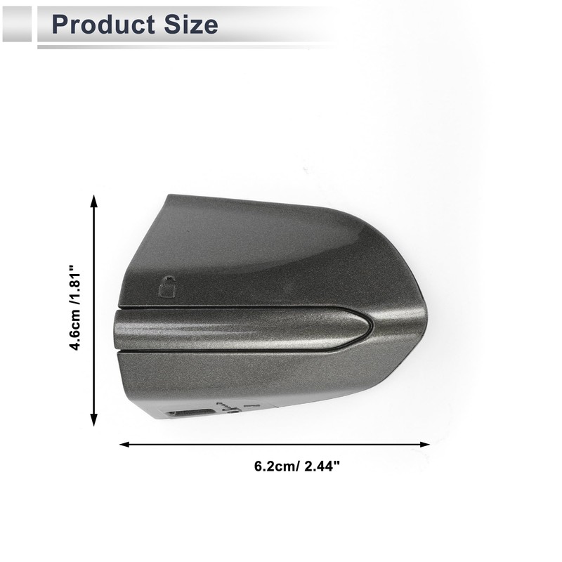 RATCHROLL Front Left Door Handle End Cap Lid Outside Lock
