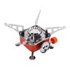 Folding Stove Burner Mini Size Quick Ignition Freely Adjust Foldable