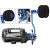 12+1BB 7.0:1 High Speed Baitcasting Fishing Reel 10kg Drag Power