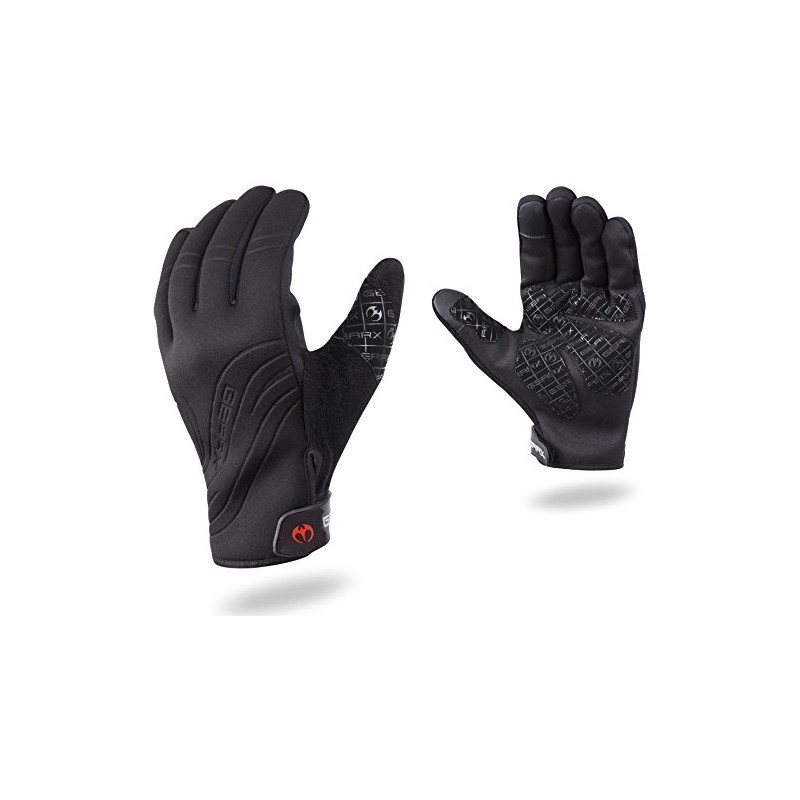 Neoprene Cycle Cycling Gloves Mountain bike Hunting Mittens L