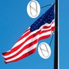 GIYOMI 6 PCS Flags Snaps Hooks, Flag Pole Clip Snap