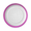 Van Ness Plato para Gato Anti derrapante Morado, 8 oz,