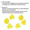 Painters Pyramid Paint Tripod, Pack of 20, Yellow Cone Canvas