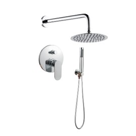 SOLVEX Ducha Empotrados Set, Monomando Mezcladora para Regadera, SP-90111