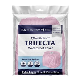 NorthShore Trifecta Waterproof Covers, Pink, Medium, Each
