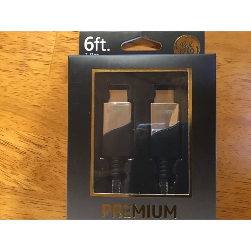 GE premium high speed hdmi cable 4k