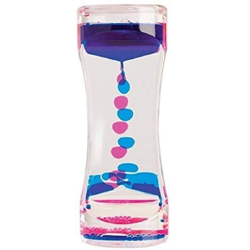 Liquid Sensory Toy / Desktop Toy - Dual Colour Liquid