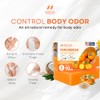 Persimmon Soap Bar for Body Odor Control – Purifying Deodorizing