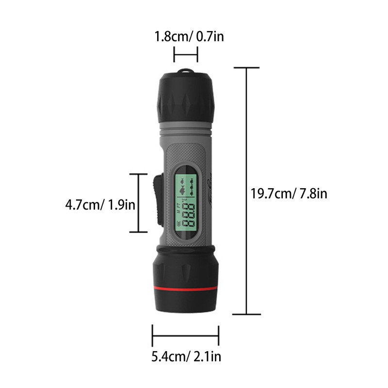 Fish Depth Finder Handheld Fish Finder Wireless Waterproof Sonar Fish