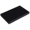 Heat Sink Aluminum Black Cooler Heat Board Radiator Heatsink Power