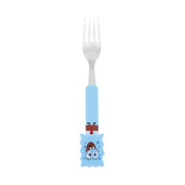 EZ Life Kids 2 Pcs Cutlery Set - Laughing Bob - Spoon & Fork
