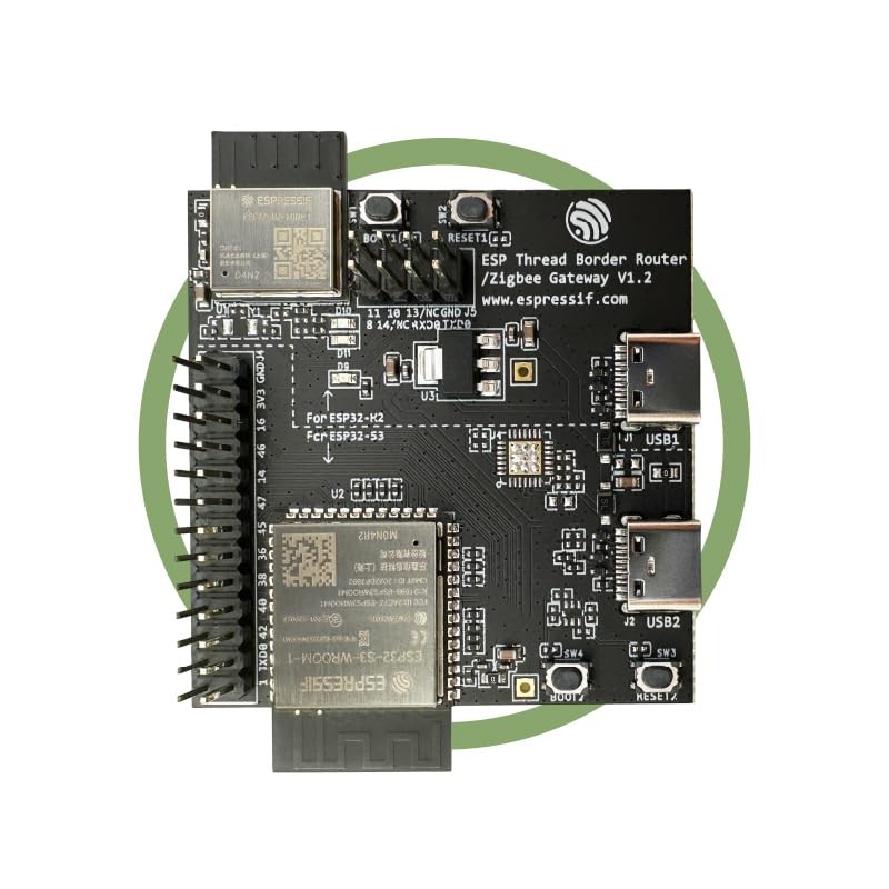 Matter Protocol Board ESP Thread Border Router & Zigbee Gateway Board ...