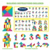 Foam Blocks for Toddlers, 138 Pieces EVA Soft Stacking Building