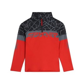 Spyder Toddler Boy's Bug Half Zip Ski Base Layer Sweater Jacket