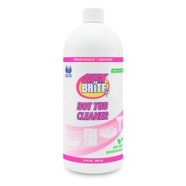 Quick 'n Brite Heavy Duty Hot Tub Cleaner - Non-abrasive Cleaning Gel, 32 oz. (Packaging May Vary)