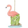 Flamingo Fan Pull One Size