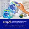 Dropps Odor & Stain Biobased Power Laundry Detergent Pods, Crisp