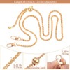 Shimmeroo Gold Chain Purse Strap, Adjustable Gold Chain for Purse