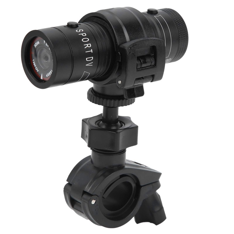 Motorcycle Video Recorder with Mic 1080P FULL HD Wide Angle