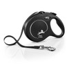 Flexi CL10T5.250.R New Classic Tape Retractable Leash, Red, Large/26'