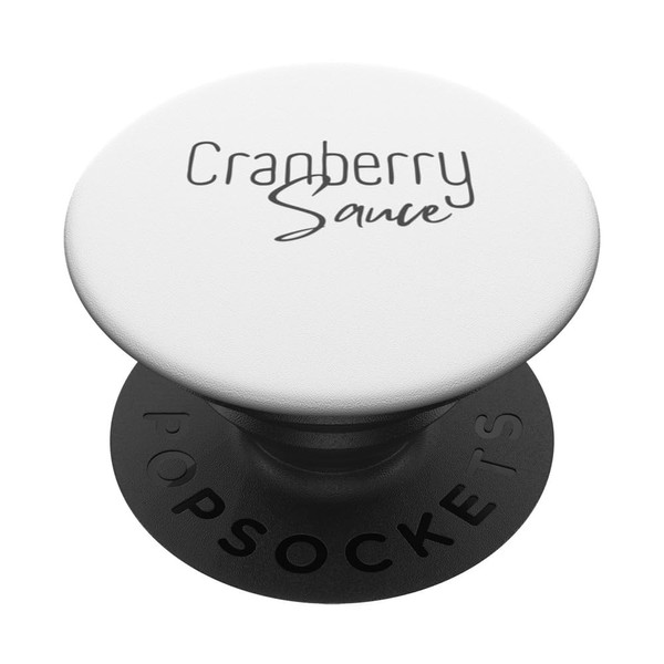 PopSockets Cranberry Sauce with Interchangeable PopGrip
