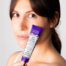 NEW - Panier des Sens - Light Anti Aging Face Cream - Hyaluronic Acid + Saffron Extract - Anti Wrinkle & Lift - Skin Care for Women Made in France - Facial Moisturiser 97% Natural Ingredients – 40 ml