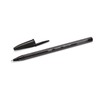 BIC Crystal Exact Fine Point Pens (0.7 mm) - Black, Box