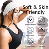 12Pcs Headbands for Women Non Slip Soft Elastic Polka Dot