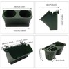 WANLECY Vertical Wall Planter with 30 Pots, Self Watering Vertical