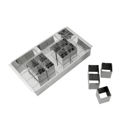 axentia Adjustable Rectangular Baking Pan Set