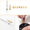 Ragyzity Heat Set Insert Tips Inserting, Soldering Iron Tips, M2
