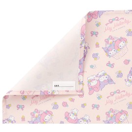 Skater Large Placemat with 60x40cm Name Tag, My Melody Sanrio LTM1-A