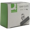 Q-Connect Grip Clip 25 mm Black (10 Pack) KF01287
