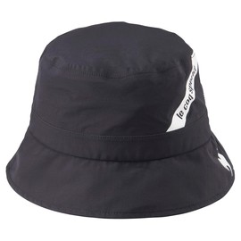 Cox Sportif QGBXJC70 Men's Rain Hat, Waterproof, Breathable, Stretch, Rain Protection, Golf, BK00 (Black)