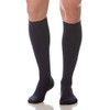 Scudovaris Tights 280 Denier Large Cotton Colour Black Size 6-1