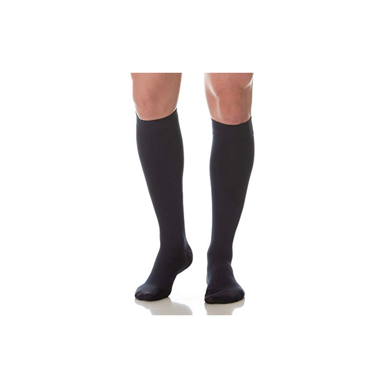 Scudovaris Tights 280 Denier Large Cotton Colour Black Size 6-1