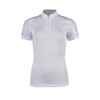 HKM Nelly Maglietta Tecnica da Donna Bianco XXL