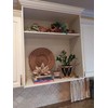 Decorative Paper Self Adhesive Shelf Drawer Liner Sticker 17.7 inch