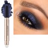 Qeetvia Black Eyeshadow Stick Makeup, Long-Lasting Waterproof Eye Shadow Pencil,
